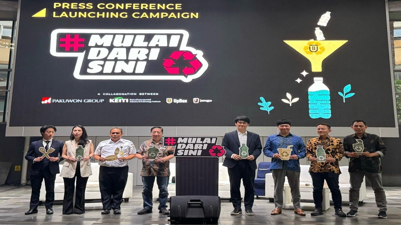 Pakuwon Group Gaungkan Kampanye #MulaiDariSini Demi Atur Pengolahan Sampah di Mal-Mal Pakuwon Jakarta