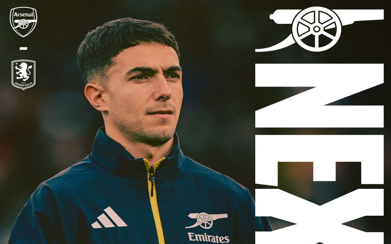 Tempat Menonton Arsenal vs Aston Villa di Liga Inggris 2025/26 Pekan ke-19