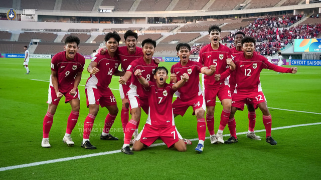 Indonesia vs Korea Utara di Perempat Final Piala Asia U-17 2025, Gimana Kans Garuda Muda?
