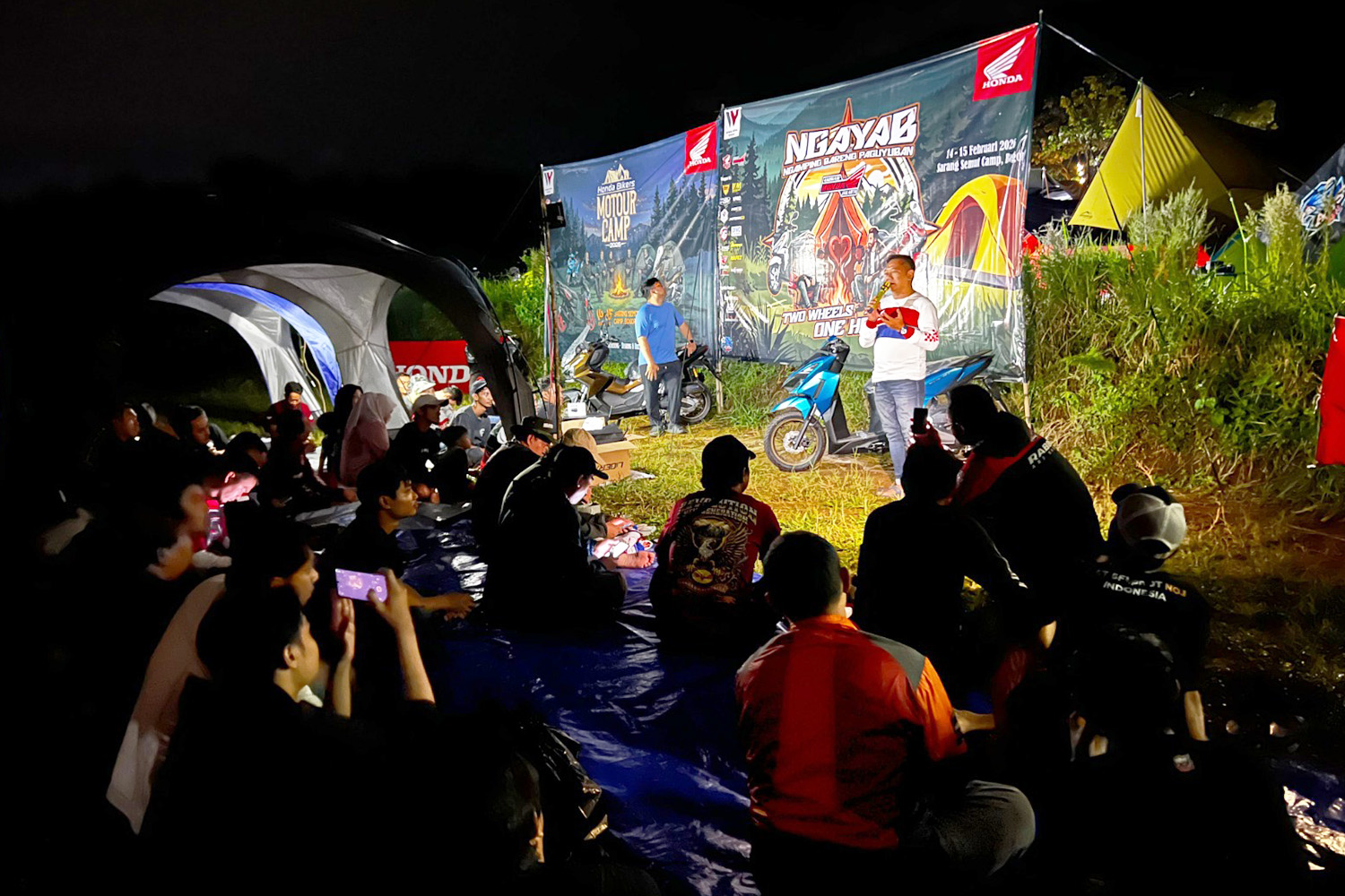 Honda Bikers Fun Motour Camp 2026: Riding, Camping, dan Mempererat Ikatan Komunitas