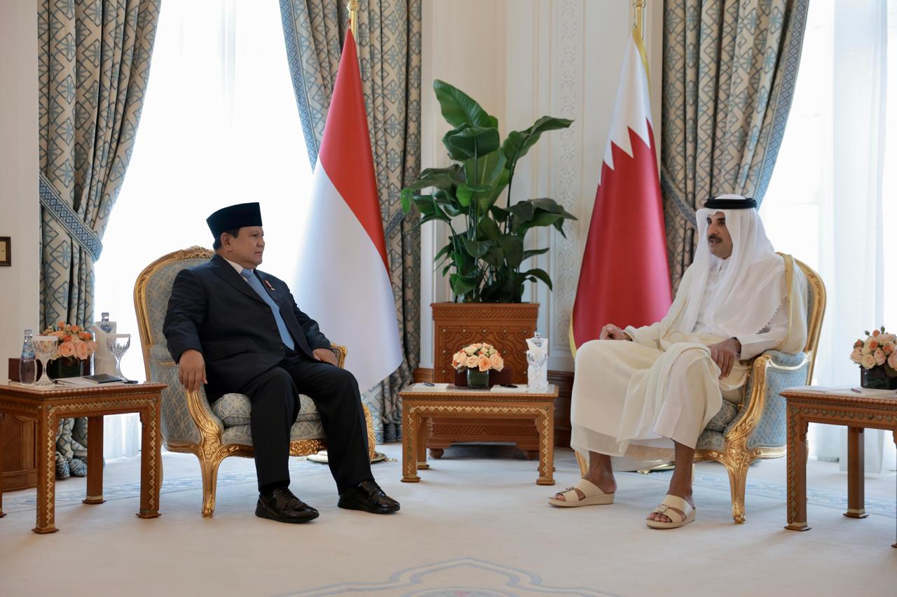 Presiden Prabowo: Emir Qatar Sepakat Investasi di Danantara Sebesar Rp 33 Triliun