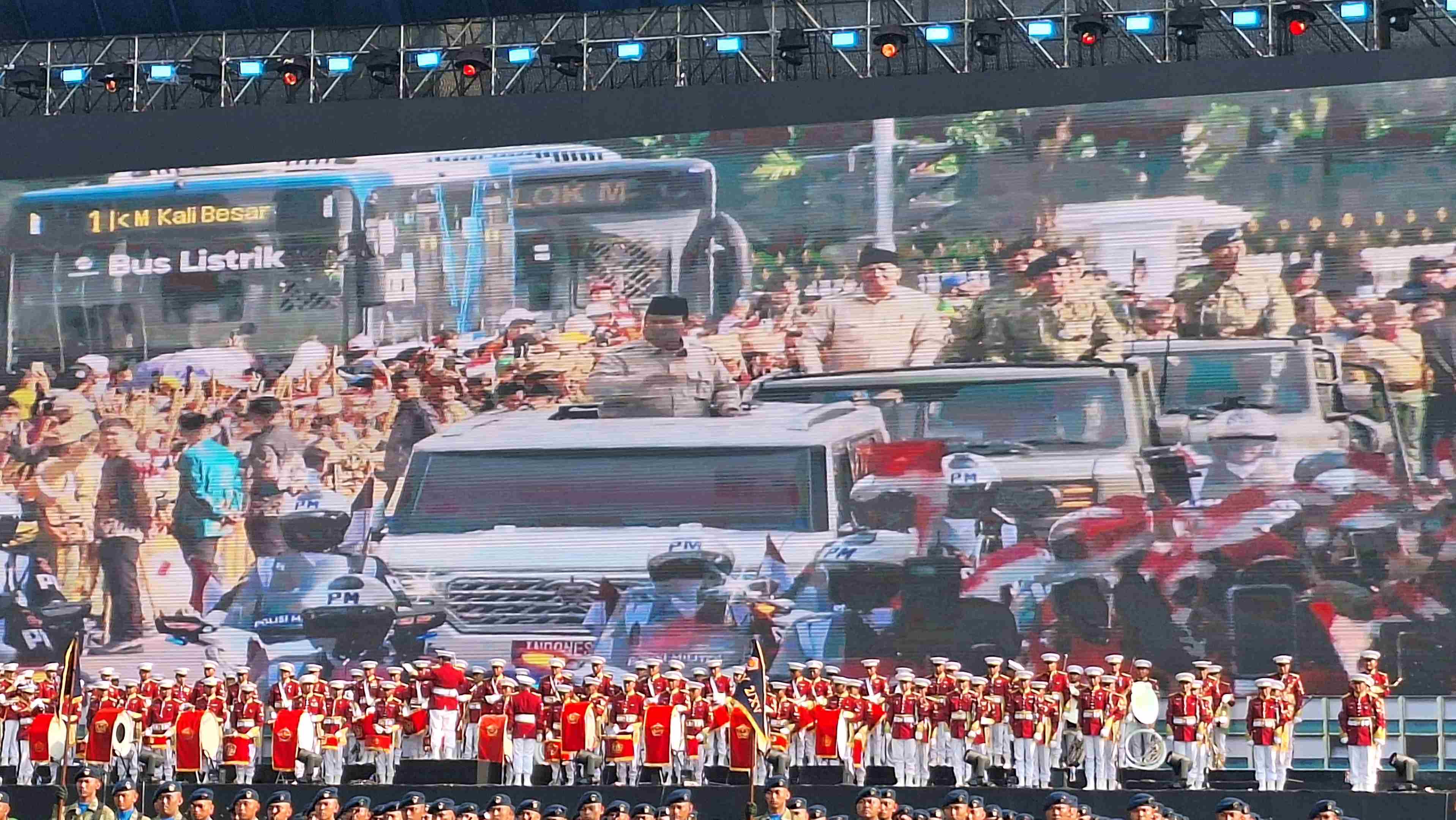 HUT ke-80 TNI, Prabowo Ingatkan Pentingnya Kepemimpinan Profesional