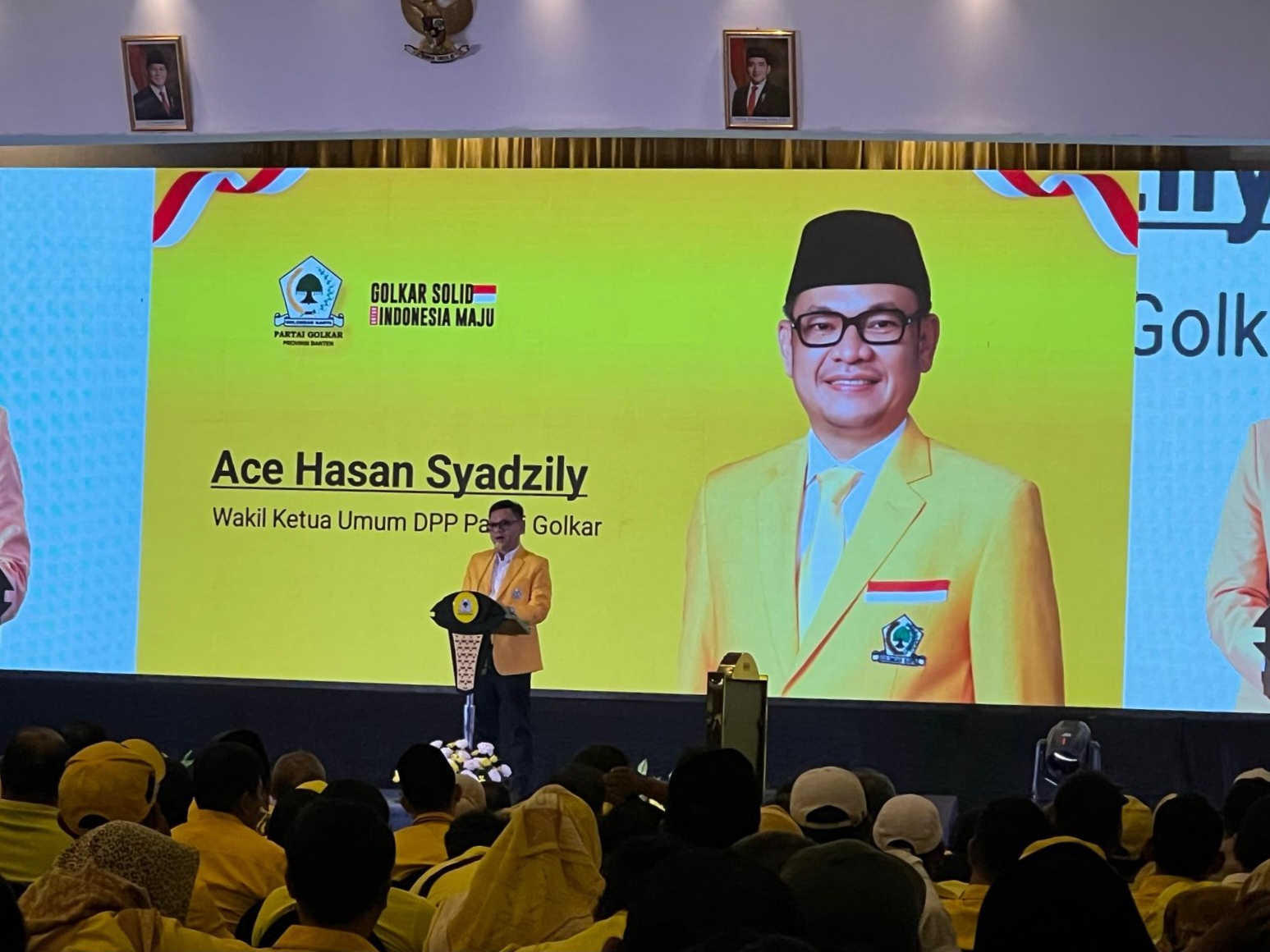 Musda VI Golkar Banten, Langkah Awal Menuju Kemenangan 2029
