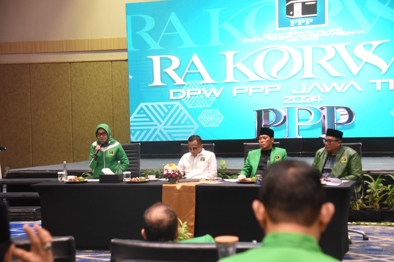 Gus Ipul dan Dudung Abdurrachman Masuk Radar Bursa Calon Ketum PPP, Begini Tanggapan DPW Jatim