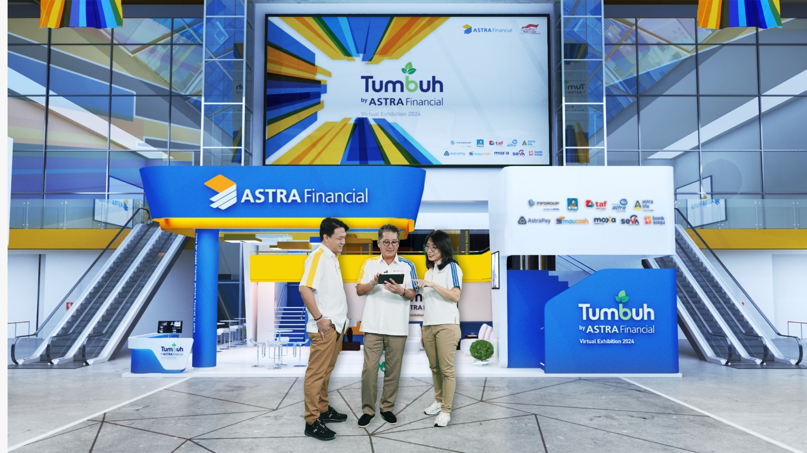 Beragam Hadiah dan Promo Menarik Ditebar di Pameran Virtual TUMBUH by Astra Financial