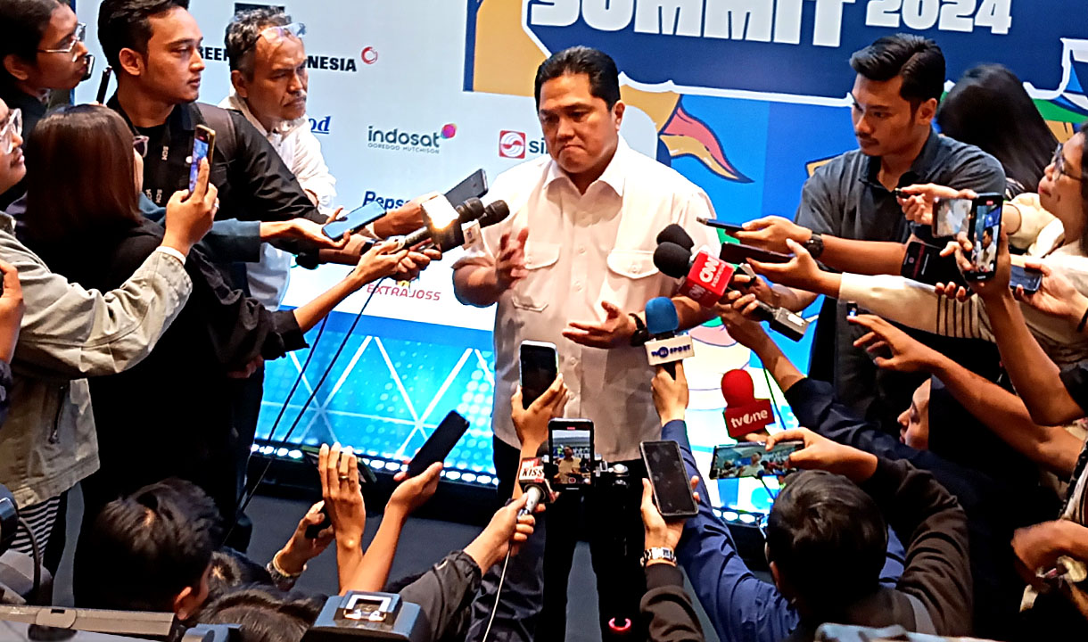 Keluhan Shin Tae-yong Ditanggapi Tegas Erick Thohir di Piala AFF 2024: Jangan Banyak Mengeluh, Fokus Saja!