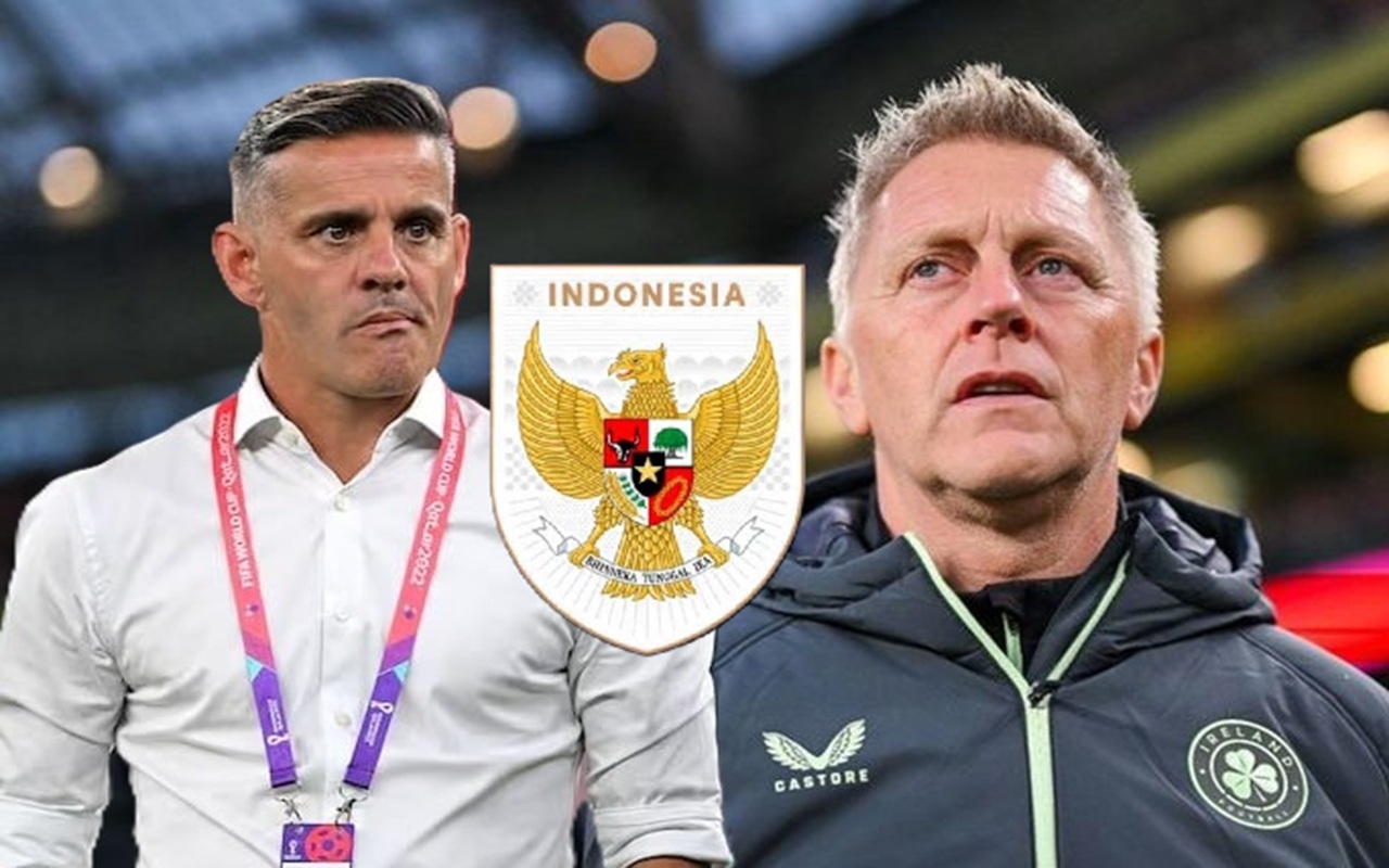 5 Nama Calon Pelatih Timnas Indonesia Terungkap: John Herdman Pesaing GvB, Skema Mirip Favorit Shin Tae-yong
