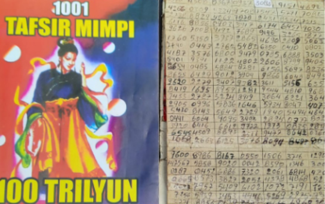 Cara Penjudi Menjajakan Togel Pakai 'Kitab' 1001 Tafsir Mimpi