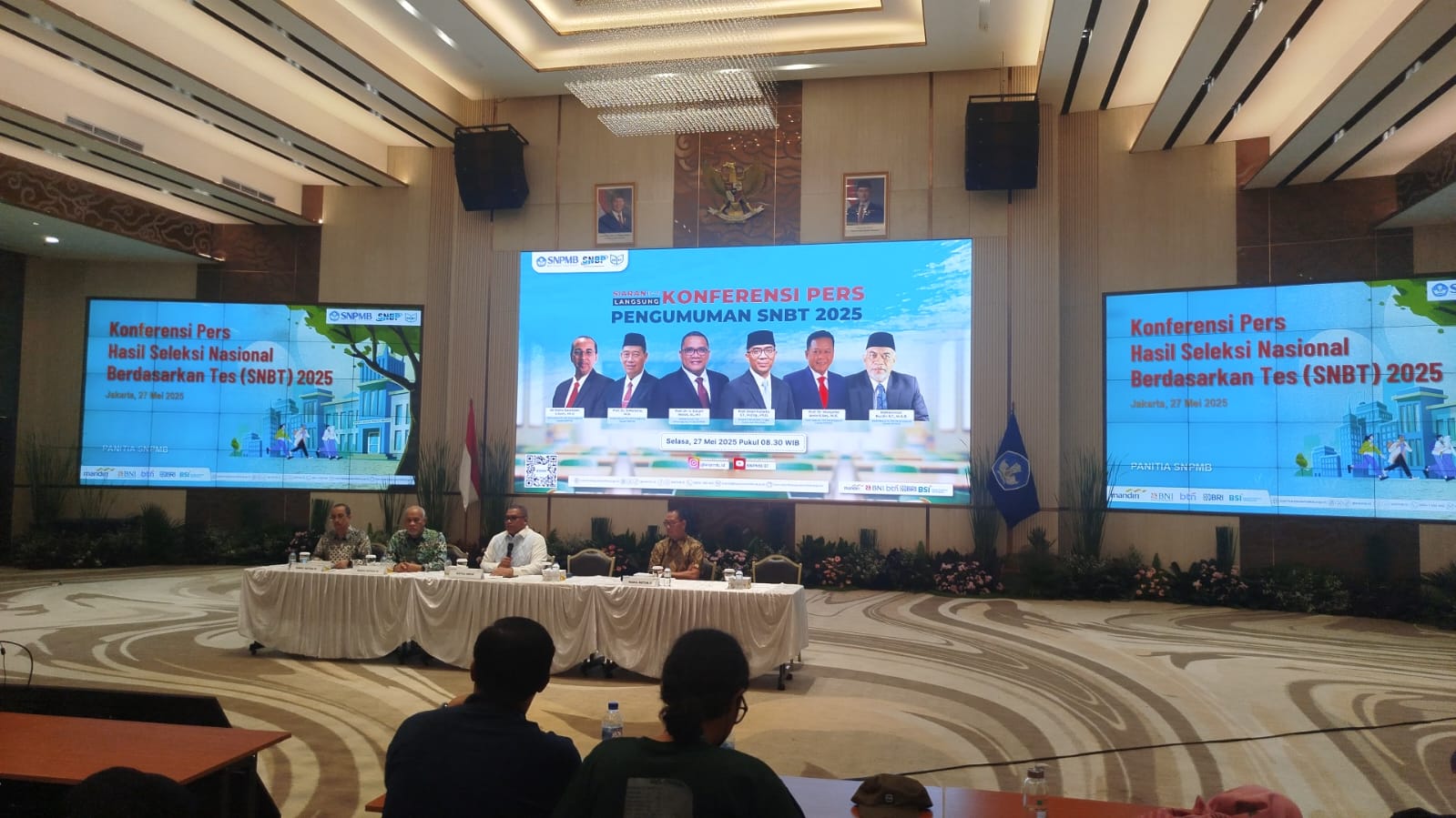SELAMAT! Pengumuman UTBK SNBT 2025 Dibuka, Cek Link pengumuman-snbt.snpmb.id Jam 15.00 WIB Ini