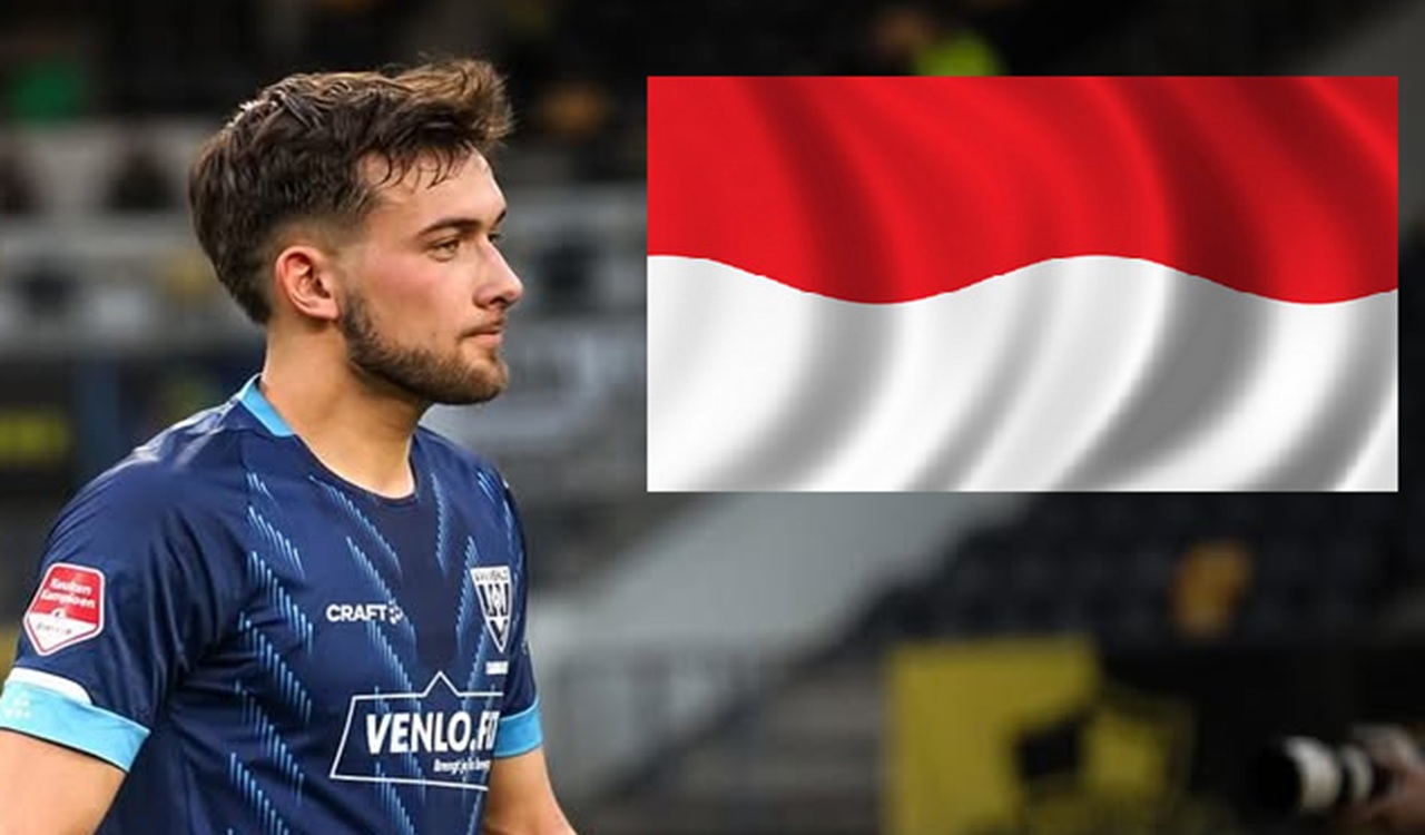 BUKTI NYATA! Striker 23 Tahun Susul Mauro Zijlstra Jalani Naturalisasi, Bintang Timnas U-23 Abroad