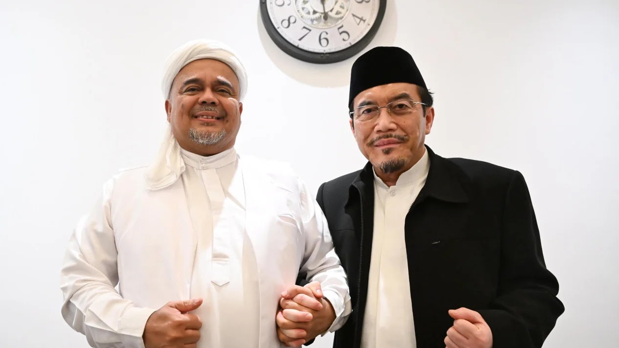 Suswono Temui Habib Rizieq Sehari Jelang Pencoblosan, Kantongi Dukungan ke RIDO?