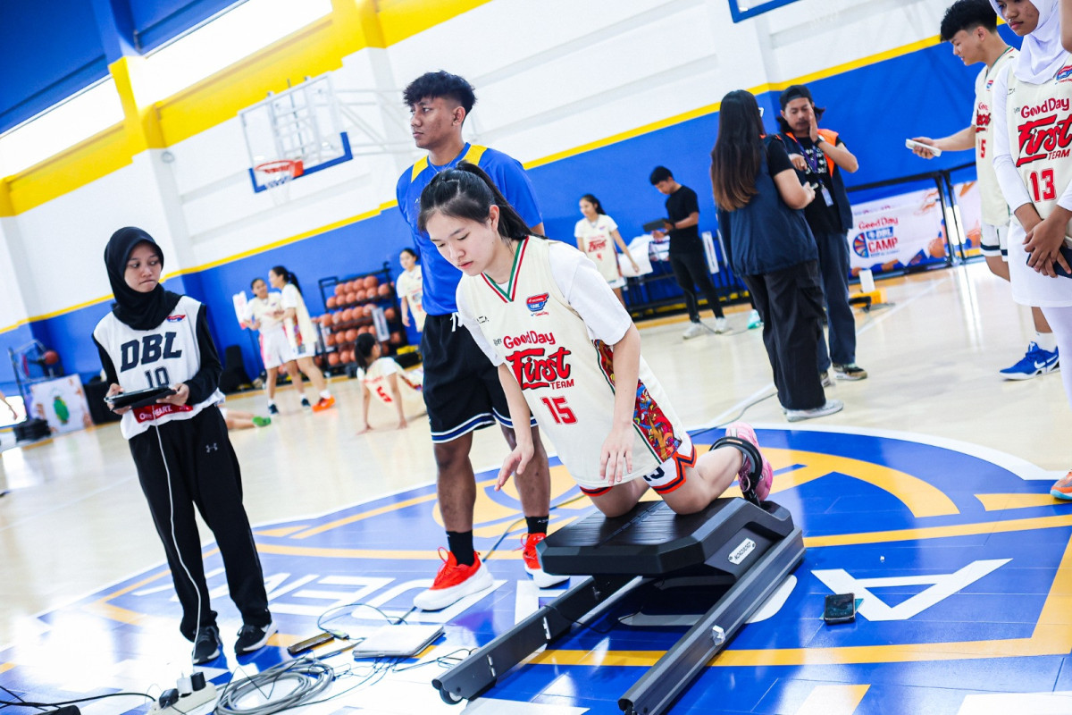 DBL Camp 2026 Pakai VALD Performance untuk Cegah Cedera Atlet Muda