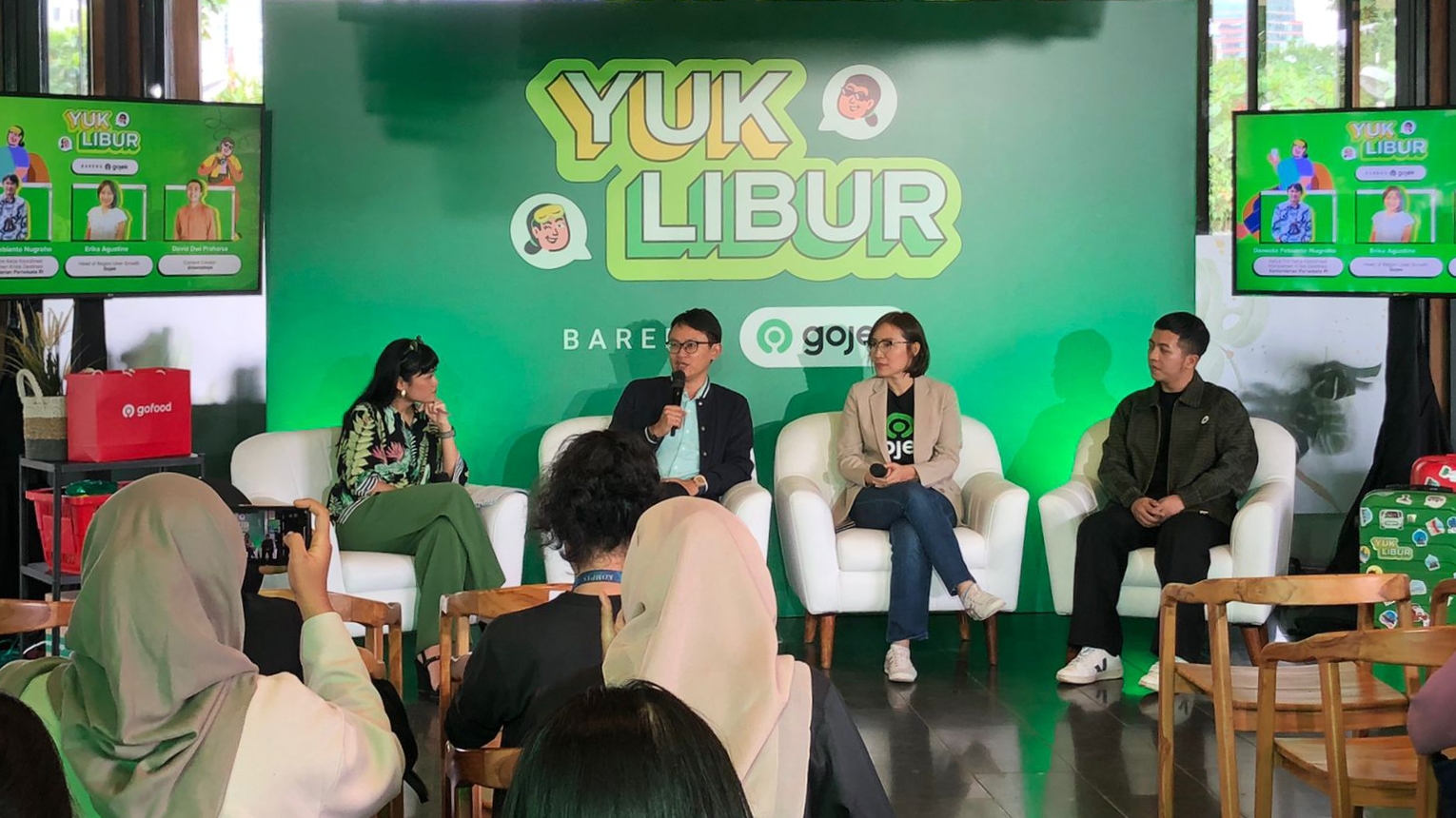 Sambut Nataru, Gojek Tawarkan Promo Menarik Lewat Program ‘Yuk Libur’