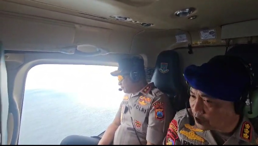 KMP Tunu Tenggelam di Selat Bali, 32 Orang Masih Hilang, Polda Jatim Terjunkan Drone Bawah Laut