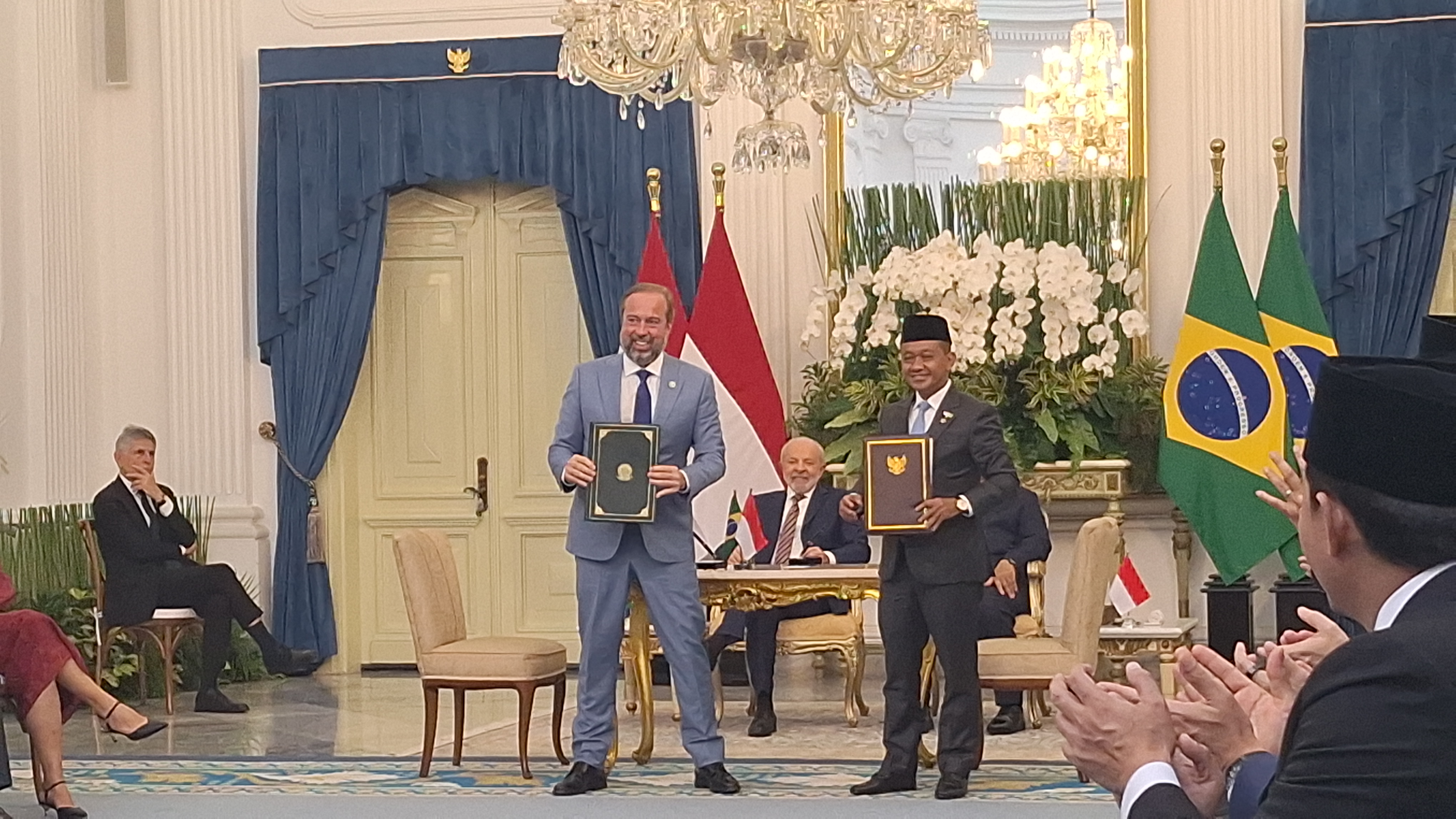 Indonesia dan Brasil Teken Kerja Sama Mineral Kritis dan EBT, Targetkan Kolaborasi Bioetanol