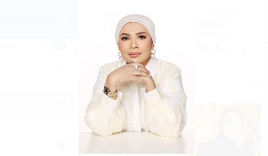 Ensee Beauty, Mengajak Cantik Luar Dalam di Penghujung Ramadan