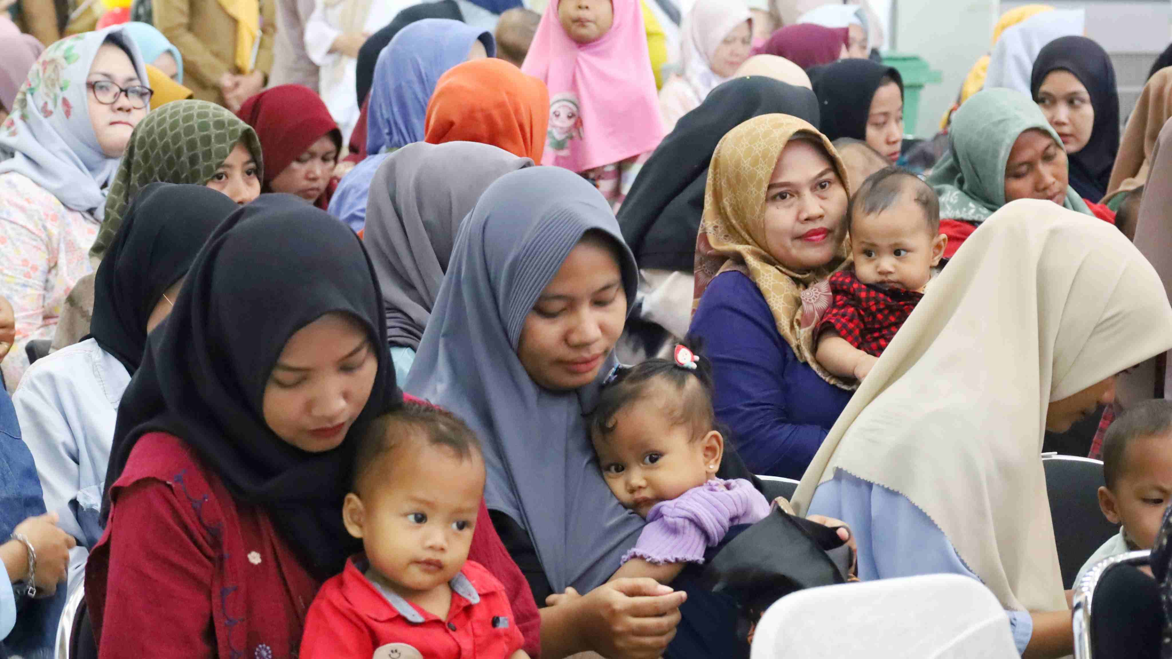 Tangerang Gaspol! Sehatkan Warga Lewat MMR Gemilang dan Wisuda ASI