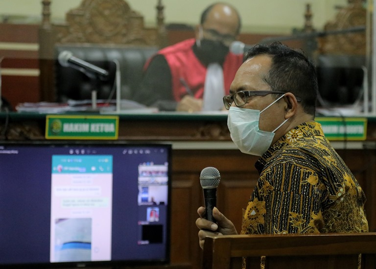 Itong Sebut di PN Surabaya Banyak PP yang Lebih Kaya dari Hakim