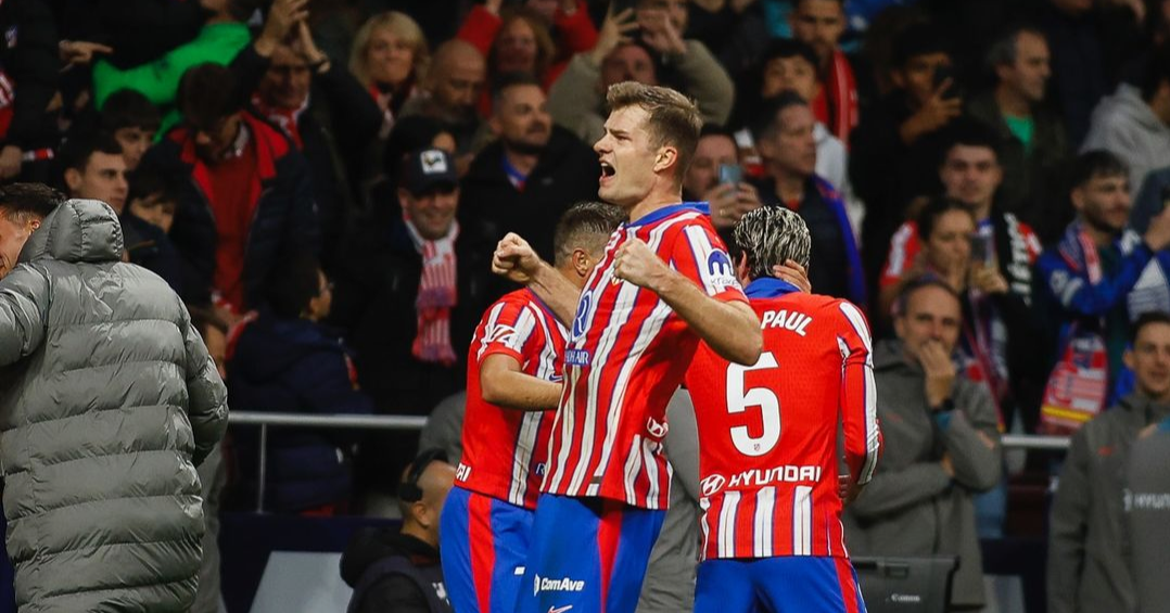 Atletico Madrid vs Alaves 2-1: Rojiblancos Comeback dan Geser Real Madrid di Klasemen 