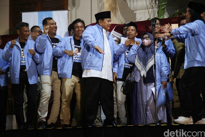 Pemilu Makin Dekat, Prabowo Imbau Masyarakat Tidak Golput