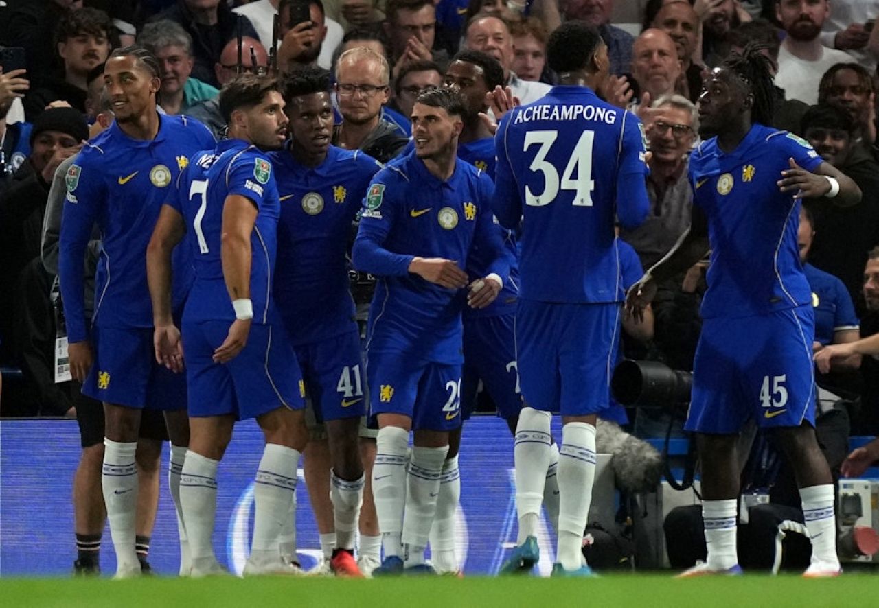 Chelsea vs Luton 2-0, The Blues Jumpa Leeds di Putaran Ketiga Carabao Cup