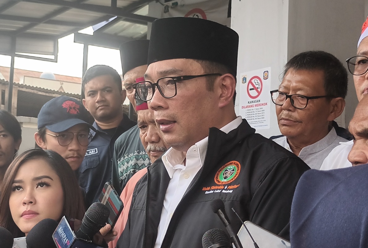 Ini Alasan Ridwan Kamil Belum Datang ke CFD di Jakarta