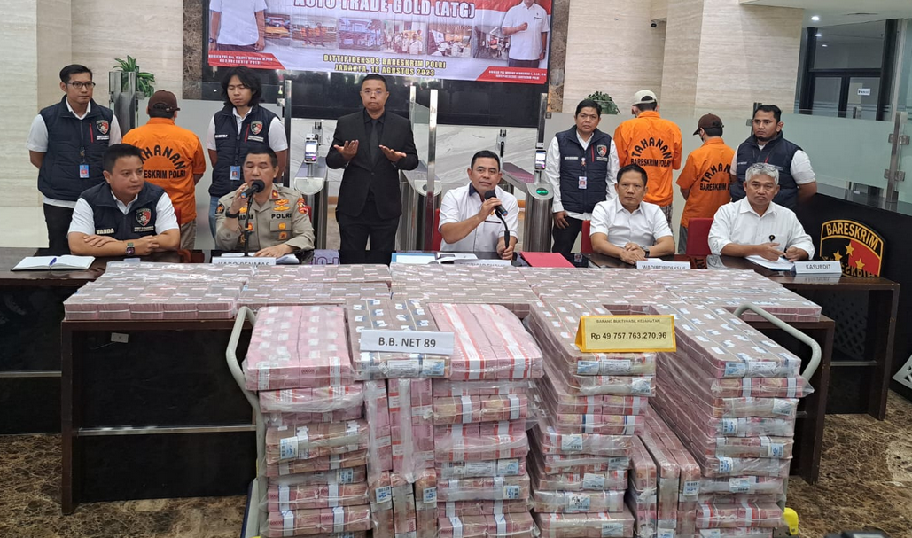 DPO Kabur ke Luar Negeri, Korban Penipuan Robot Trading Net89, Wanaartha dan Indosurya Bakal Geruduk Mabes Polri