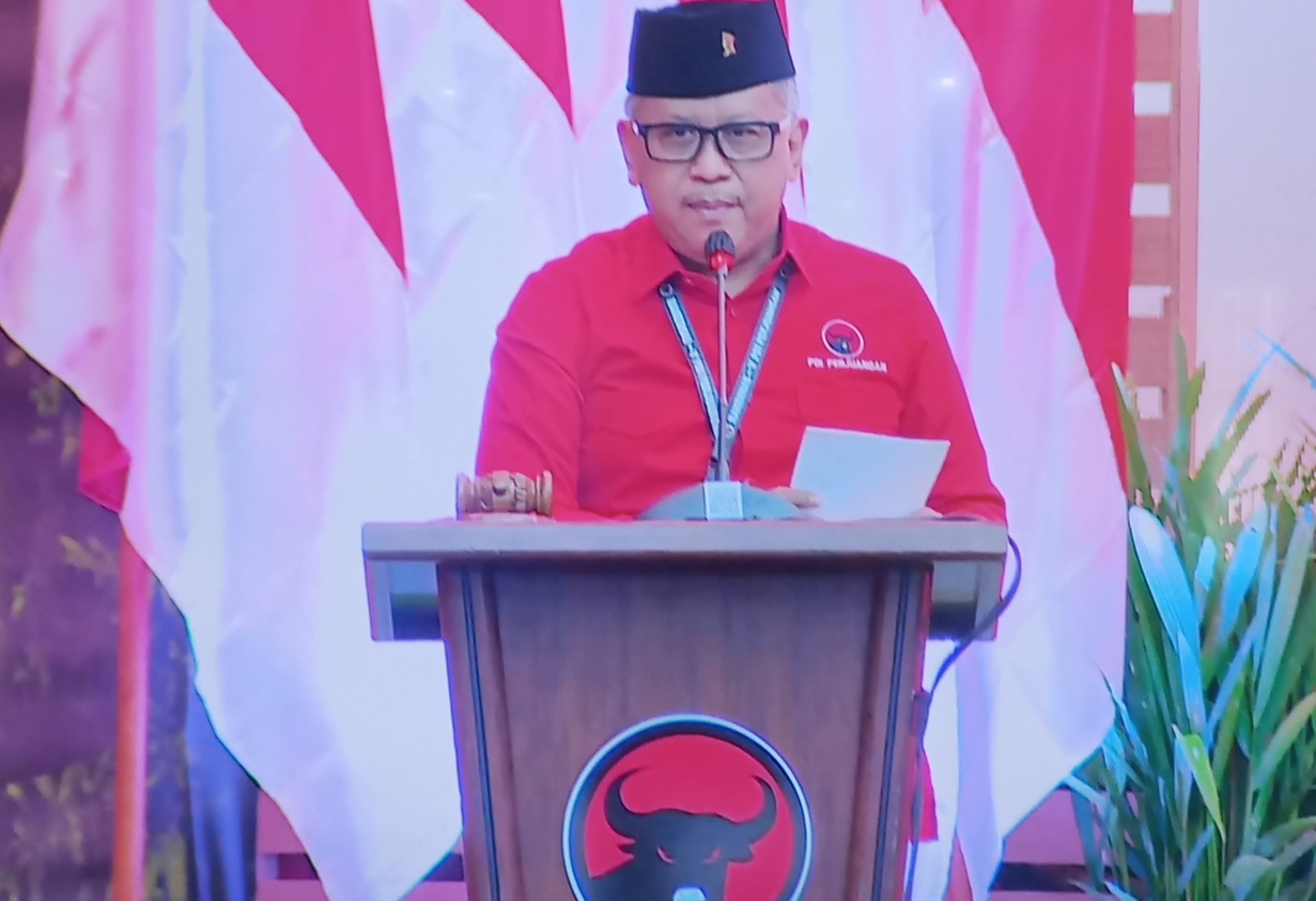 Sekjen PDIP Hasto: Ada Cawe-cawe Kekuasaan di Pilgub Jatim 2024