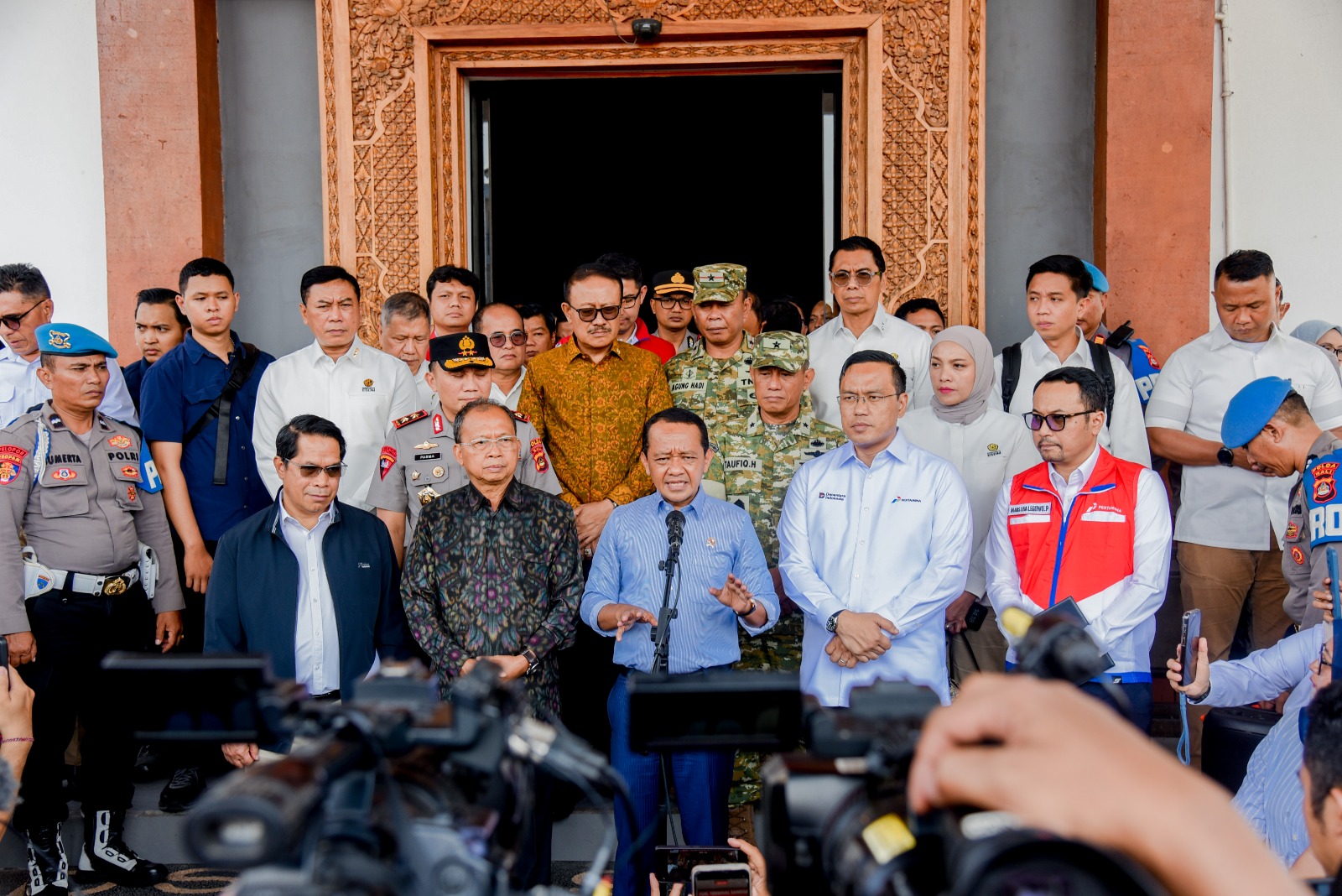 Bantah Kuota BBM Bali Dipangkas, Bahlil: Saya Malah Menambah