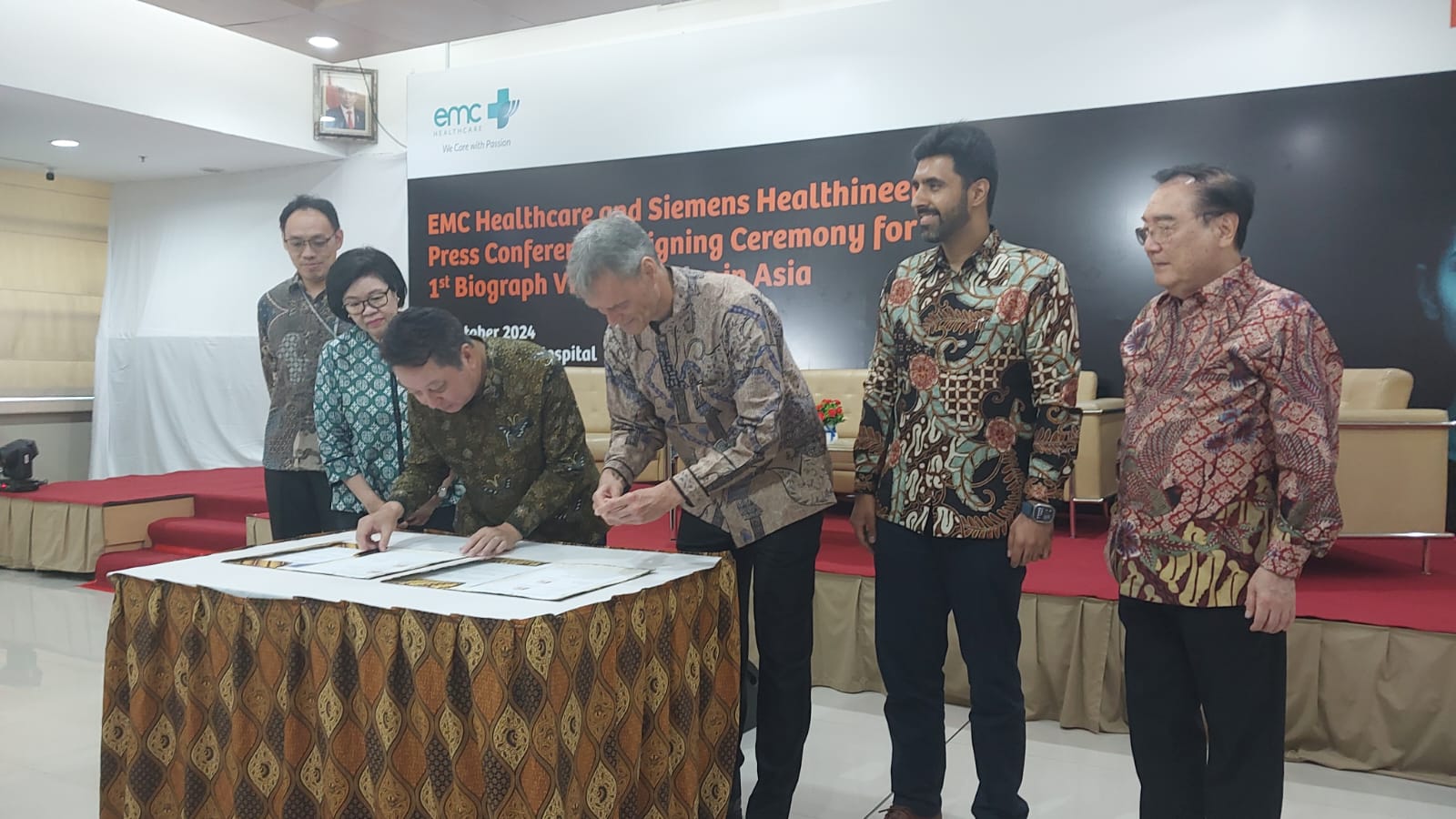 Alat Deteksi Kanker Canggih Biograph Vision Quadra PET/Scan Pertama se-Asia Mendarat di Indonesia