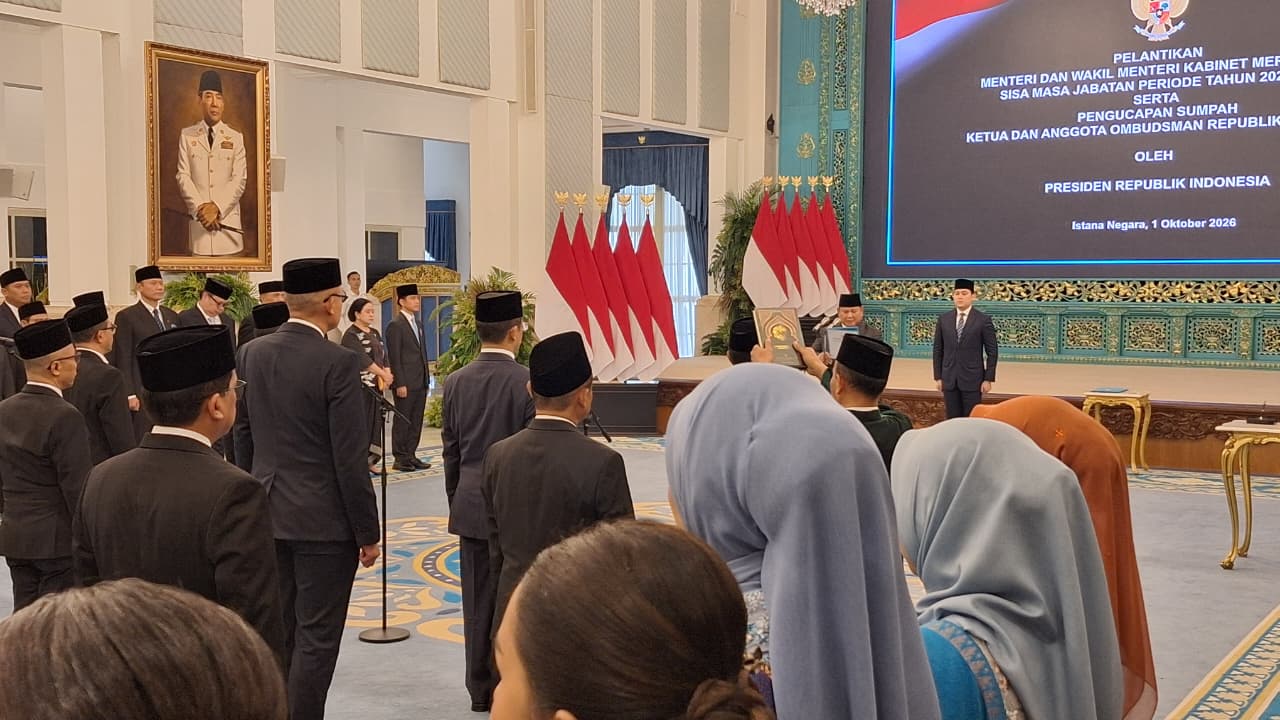 Setelah Dicopot Jadi Kapolri, Listyo Resmi Dilantik Jadi KSP