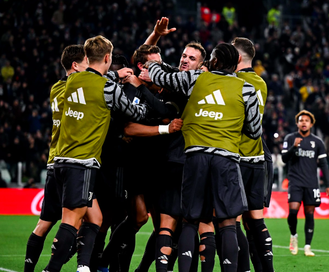 Juventus Tumbangkan Cagliari 2-1, Nyonya Tua ke Puncak Klasemen Serie A dengan Lima Kemenangan Beruntun 