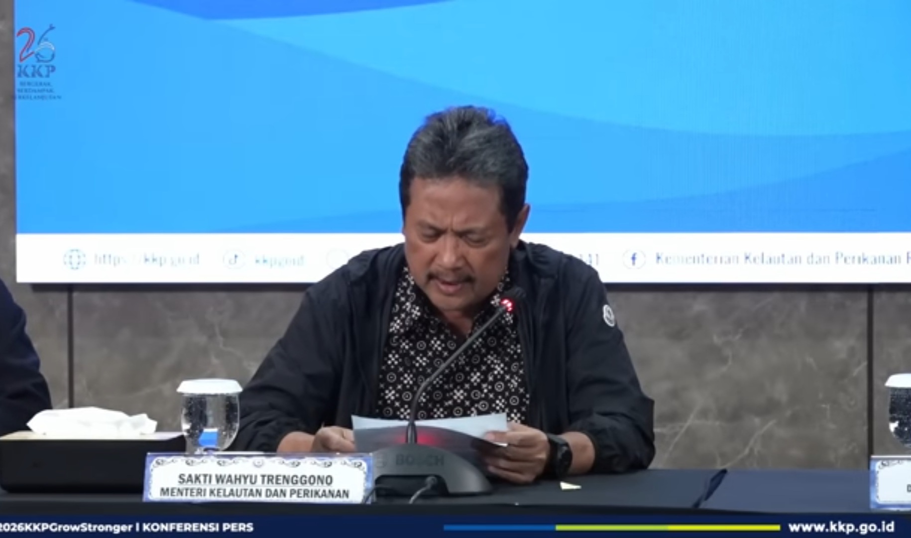 Menteri KKP: Pesawat ATR 42-500 yang Hilang Kontak Jalankan Misi Pengawasan Laut  Indonesia