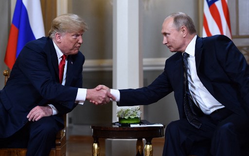 Trump dan Putin Akan Bertemu Pekan Depan di Alaska, Akan Ada Barter Wilayah Antara Rusia dan Ukraina