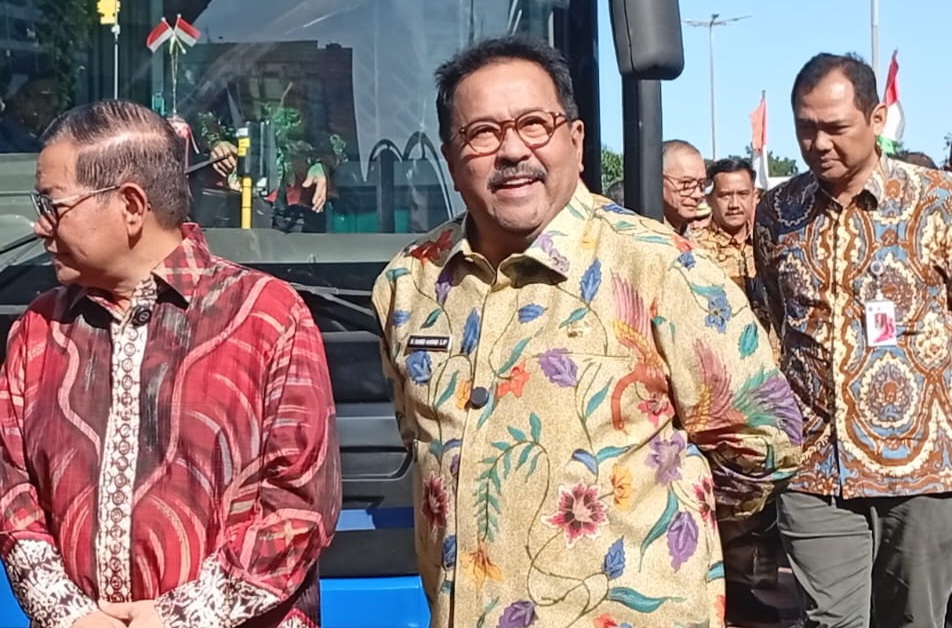 Rano Karno Sebut Transjabodetabek Sudah Diizinkan Masuk Kota Wisata