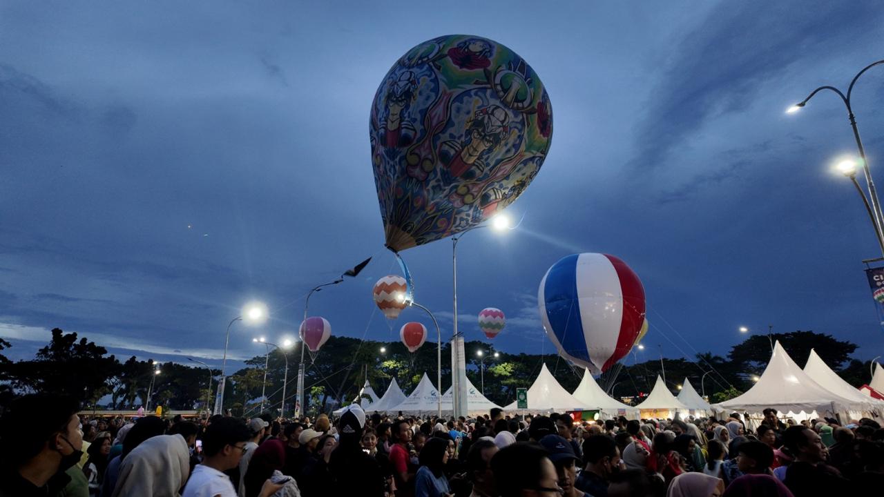 Serunya Nonton Festival Balon Udara Wonosobo di Tangerang, Lokasinya di Sini!