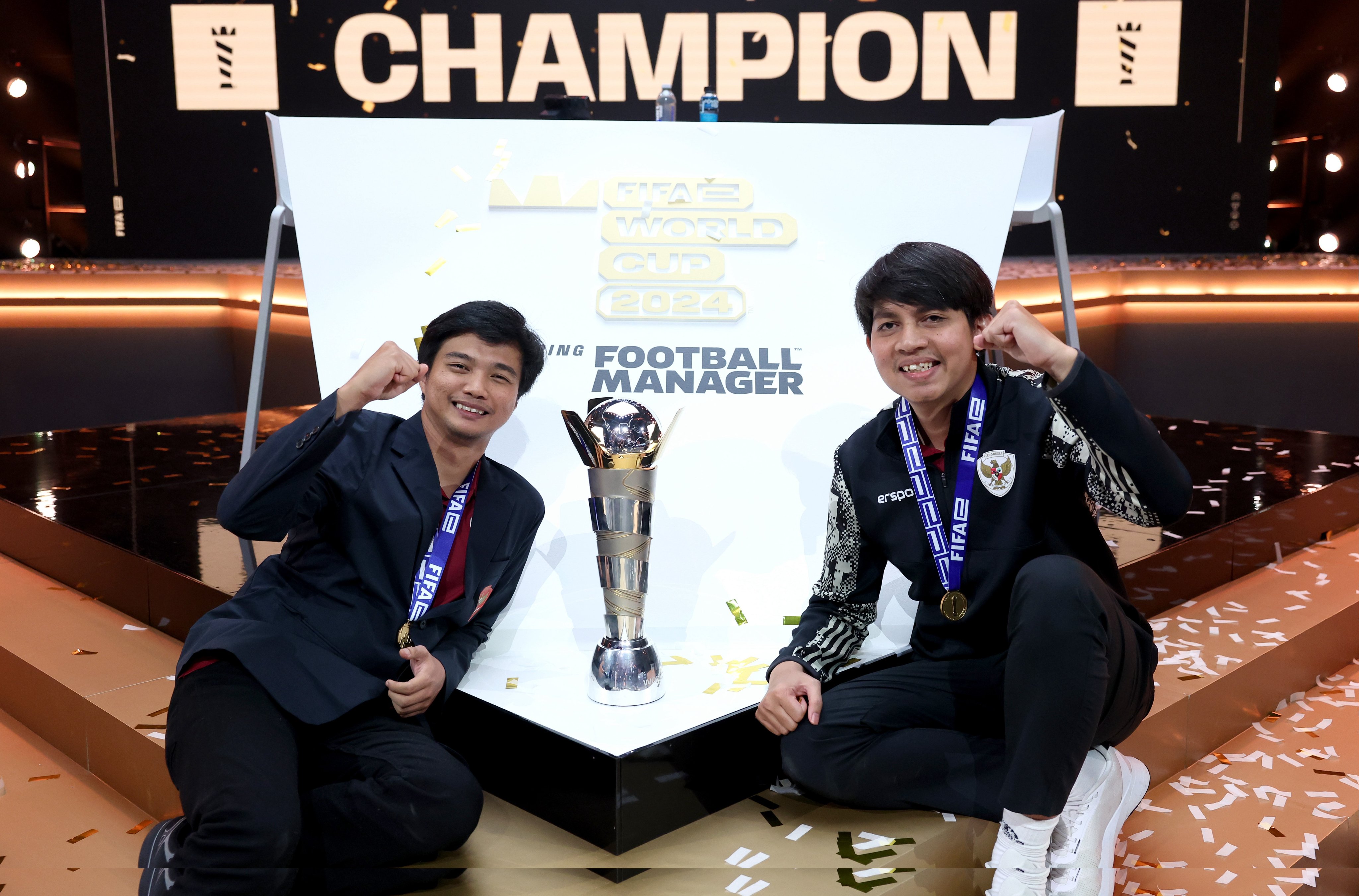 Indonesia Juara Dunia di FifaE World Cup Divisi Football Manager, Kalahkan Jerman 8-2! 