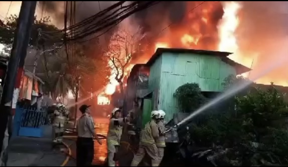 Kondisi Terkini Korban Kebakaran 124 Rumah di Jakarta Selatan, 200 Orang Terdampar Kehilangan Rumah