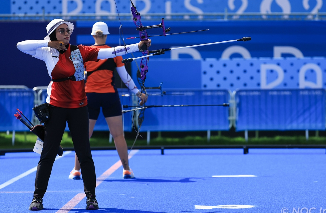 Diananda Choirunisa Lolos ke Babak 8 Besar Panahan Olimpiade Paris 2024 