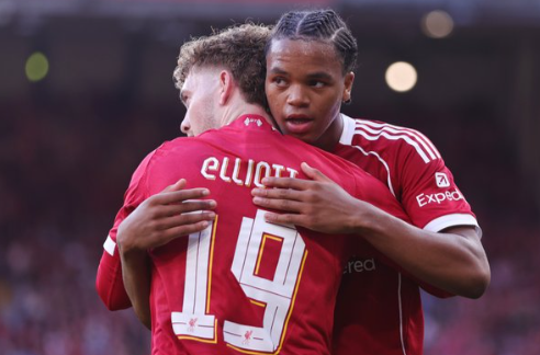 Rating Pemain Liverpool Pasca Kalahkan Athletic Club 4-1, Ngumoha Keren Banget