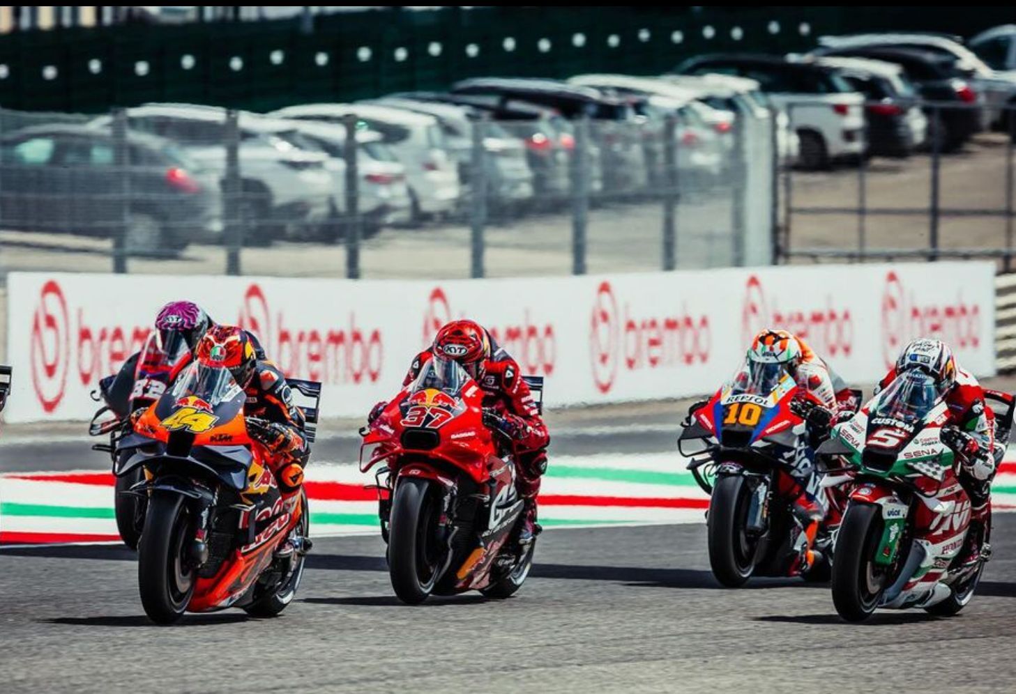 Wow! KTM Tambah Aero, Sempat Ungguli Ducati di Sesi Latihan Bebas Red Bull Ring