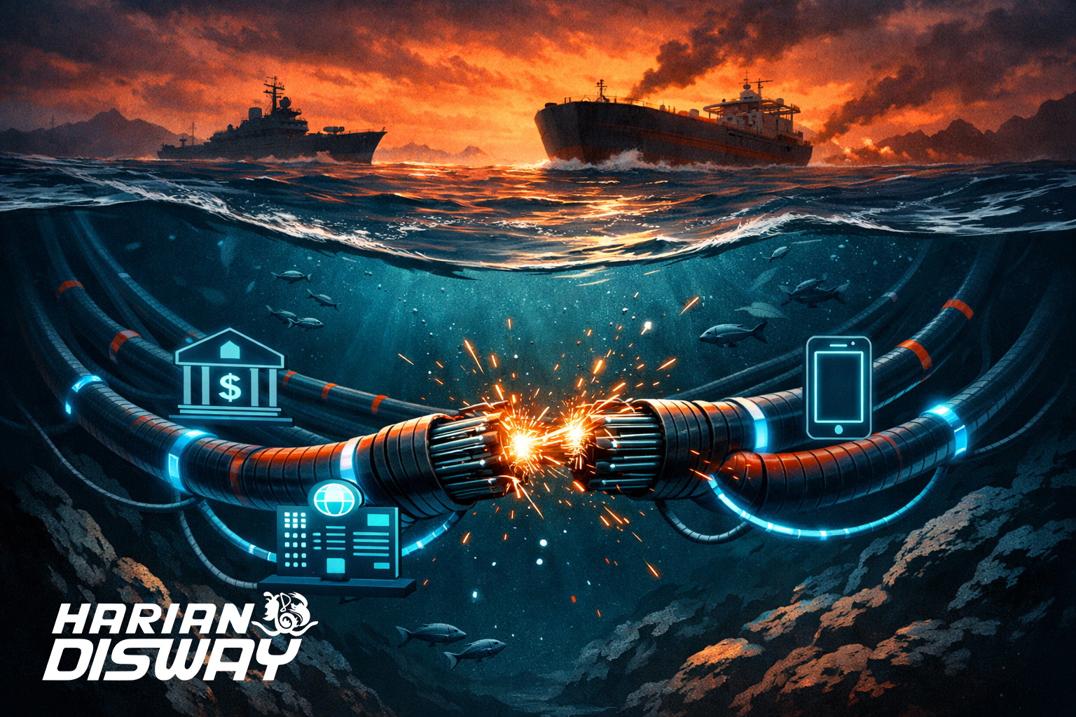 Menjaga Nadi Digital di Selat Hormuz: Mengantisipasi 'Kiamat' Internet Global