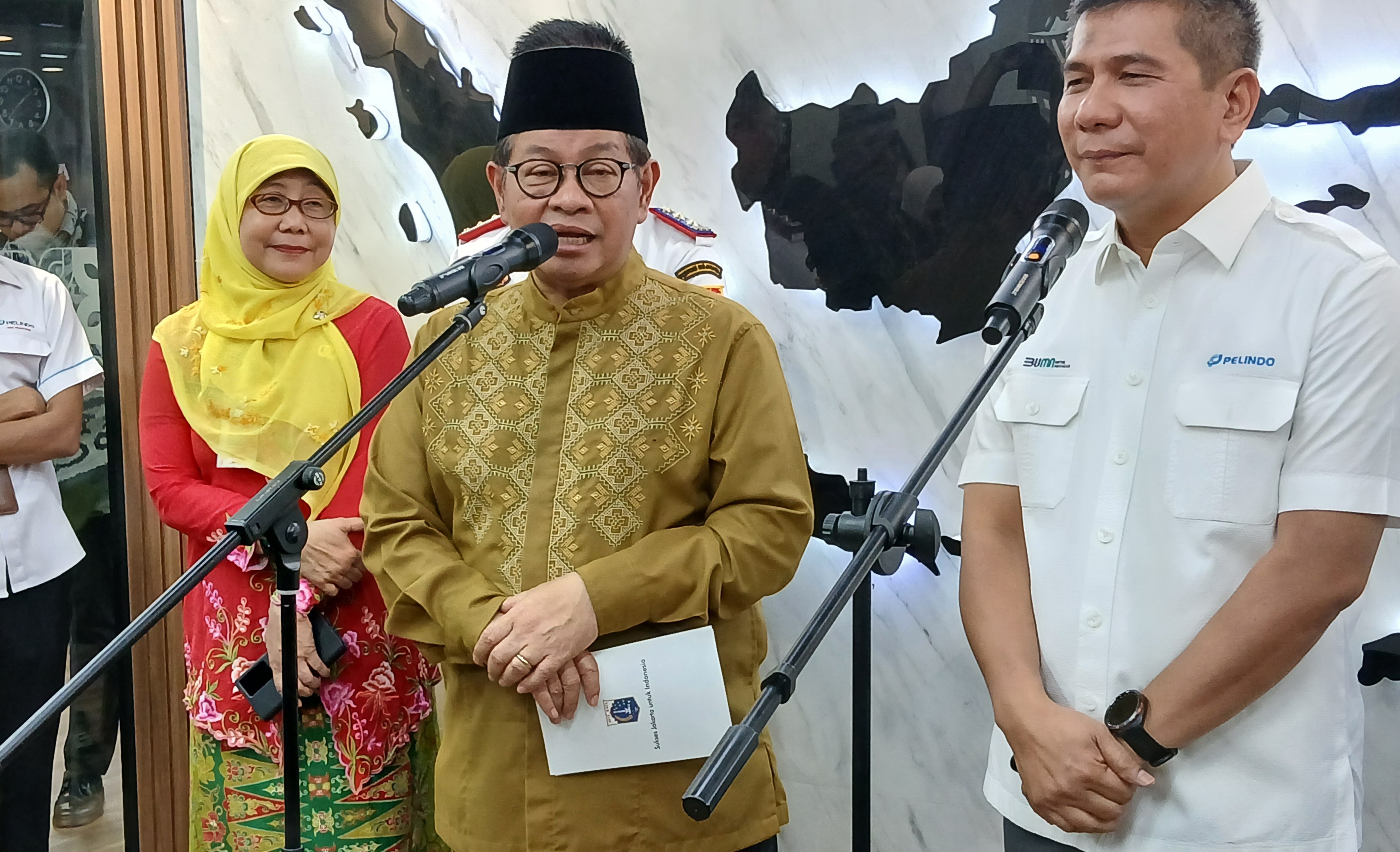 Pramono Wanti-wanti Pelindo, Macet Horor di Tanjung Priok Jangan Sampai Terulang!