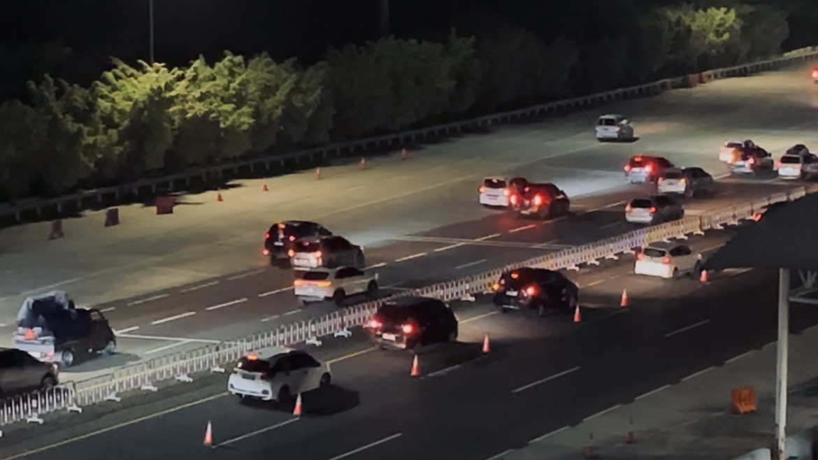 Arus Mudik 2026, Contraflow Mulai Diberlakukan di Ruas Tol Jakarta-Cikampek Malam Ini!