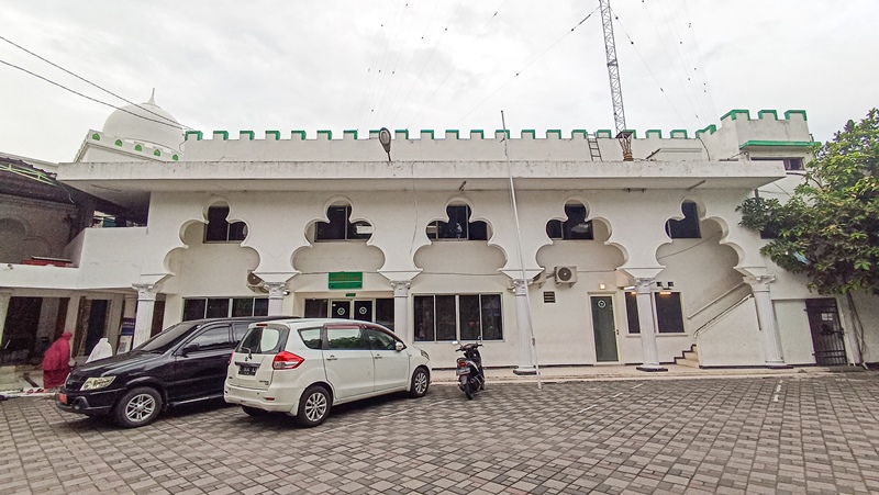 Masjid Ikon Surabaya (8): Motif Semanggi Khas Surabaya