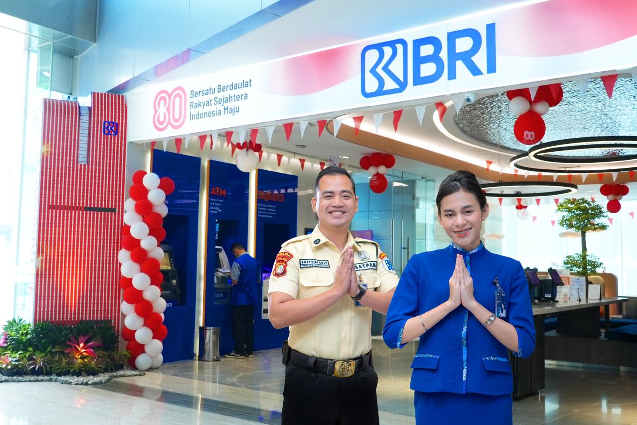 Dirgahayu RI ke-80: BRI Tunjukkan 8 Kontribusi Nyata untuk Indonesia