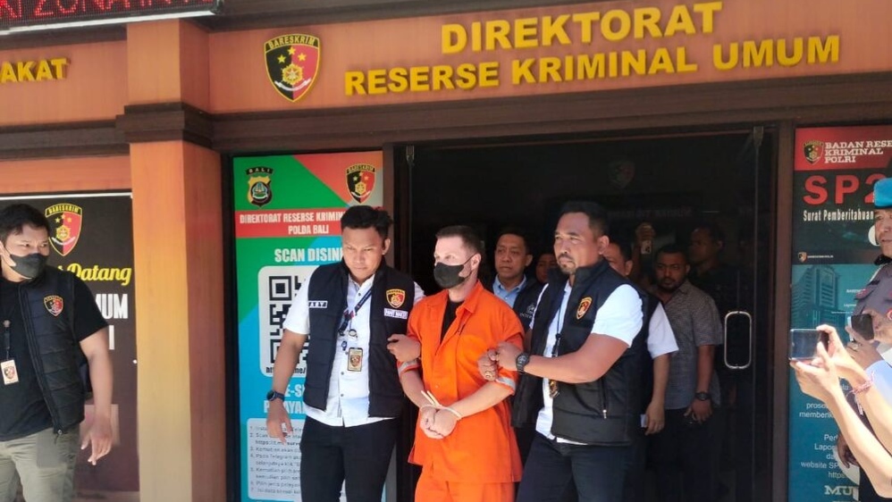Operasi Senyap di Bali: Bos Narkoba asal Inggris Ditangkap di Bandara Ngurah Rai