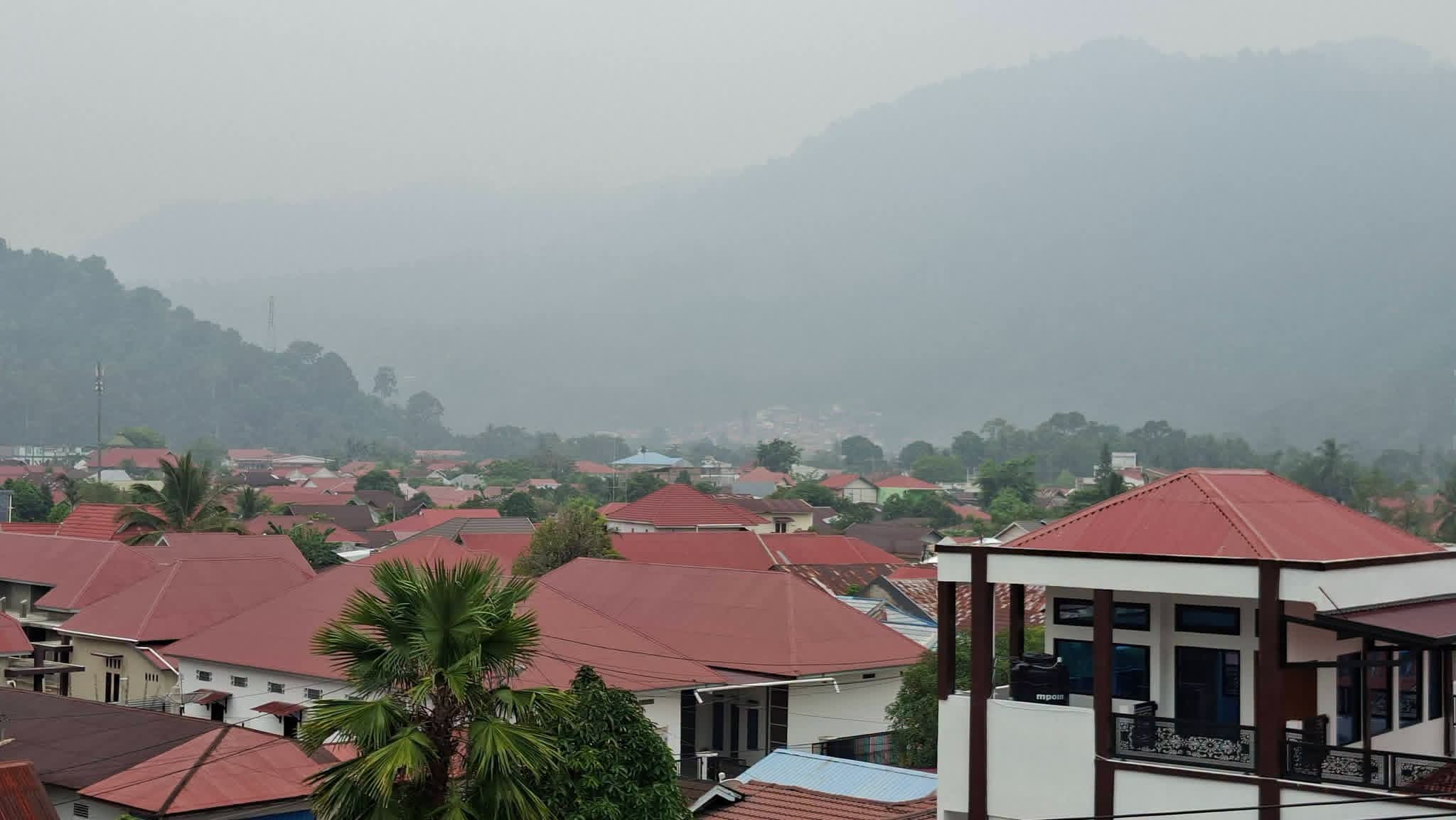 Tiga Daerah di Sumbar Perpanjang PJJ Imbas Kabut Asap