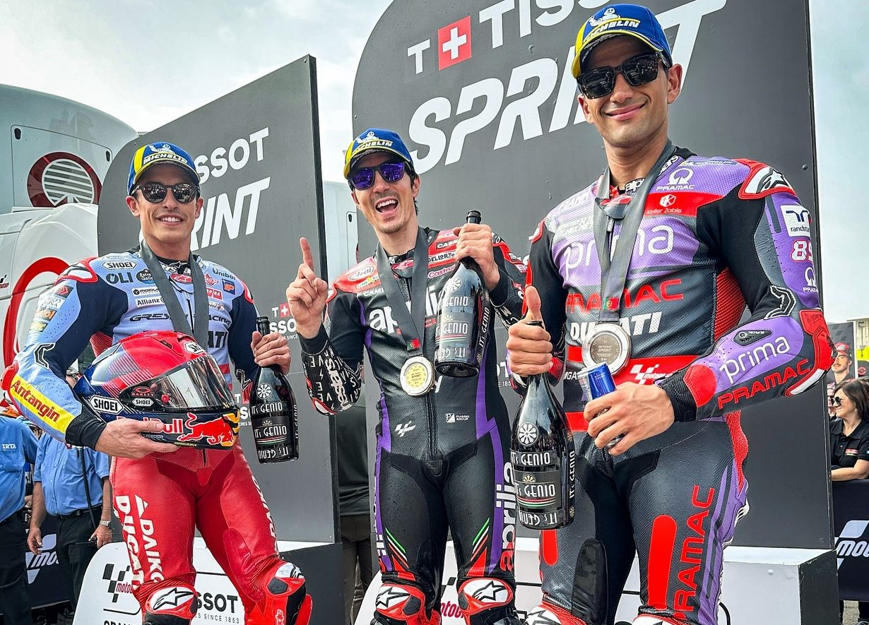 Klasemen Sementara Pembalap, Konstruktor dan Tim MotoGP 2024 Usai Maverick Vinales Merajai Sprint Race 