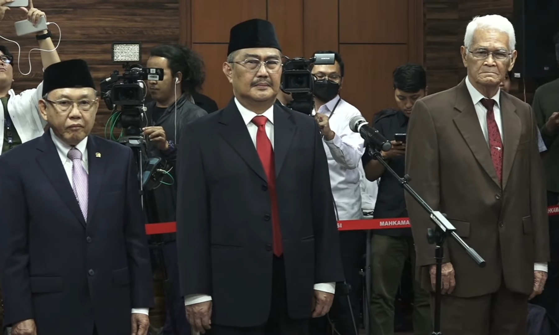 MKMK Gelar Sidang Perdana terkait Kasus Batas Usia Capres-Cawapres Hari Ini